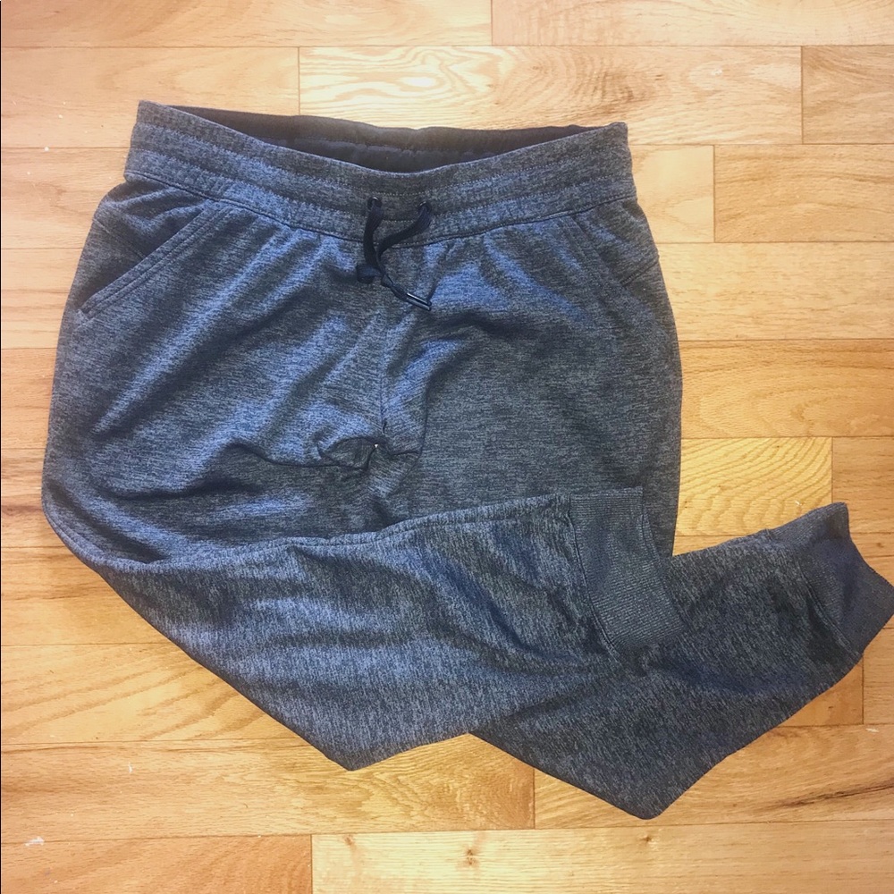 Fleece-Lined Athletic Pants